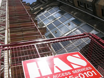 Hoist and Access lift installation